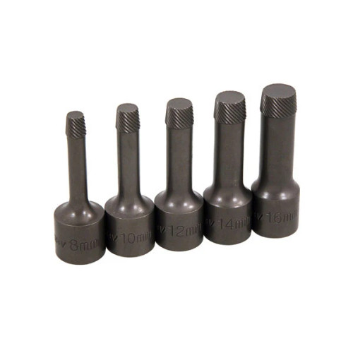 5pc Multi Spline Screw Extractor