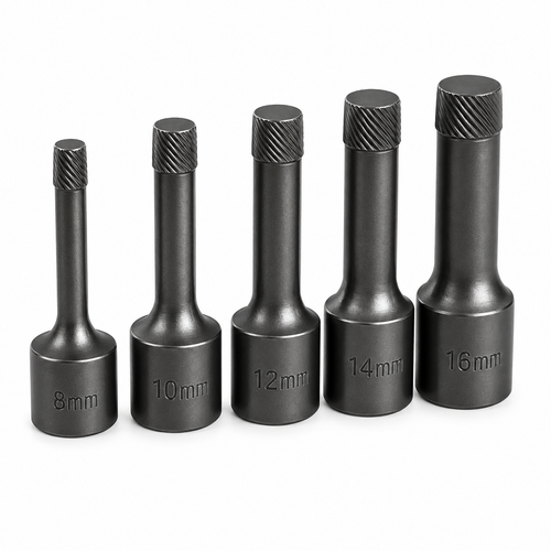 5pc Multi Spline Screw Extractor