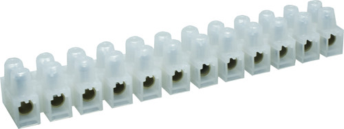 Mixed Connector Strips 3 -30 Amp (white) (Pack of 25)
