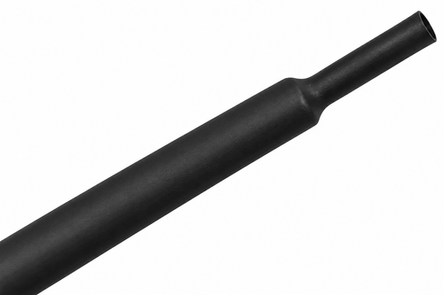 Black 3:1 Adhesive Lined Heatshrink 1 Meter