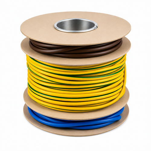Electrical PVC Sleeving Multi Colour