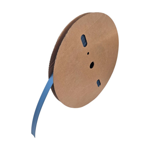 Blue 2:1 Heat Shrink Tubing - Jumbo Reel