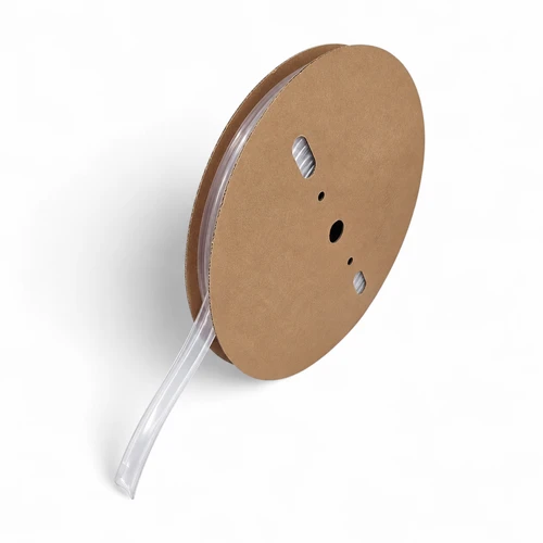 Clear 2:1 Heat Shrink Tubing - Jumbo Reel