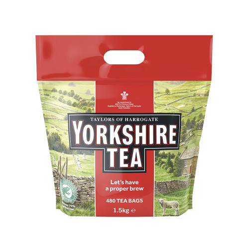 Yorkshire Tea (480 Bags)