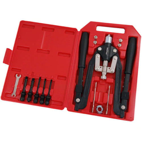 Long Arm Riveter Set