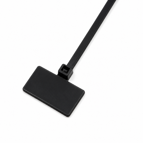 Cable Marker Ties - Black (Pack of 100 pcs)