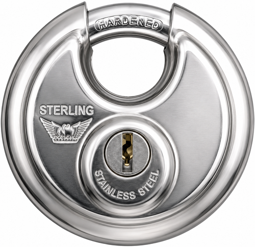Disc Padlock 70mm (Pack of 1)