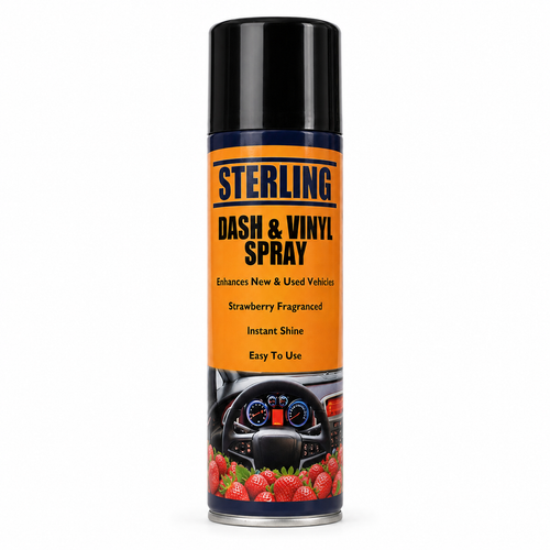 Sterling Dash & Vinyl Spray 400ml - Strawberry Scented