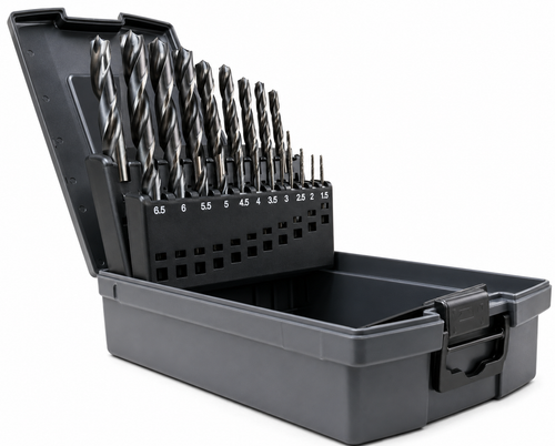 Metric Drill Set (cobalt - 25 Piece )