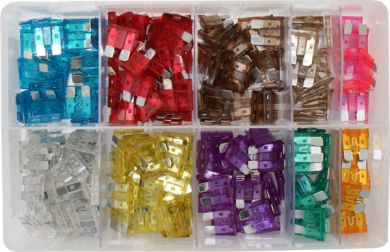 Assorted Blade Fuses (250 Pieces )