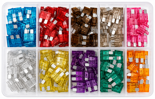 Assorted Blade Fuses (250 Pieces )