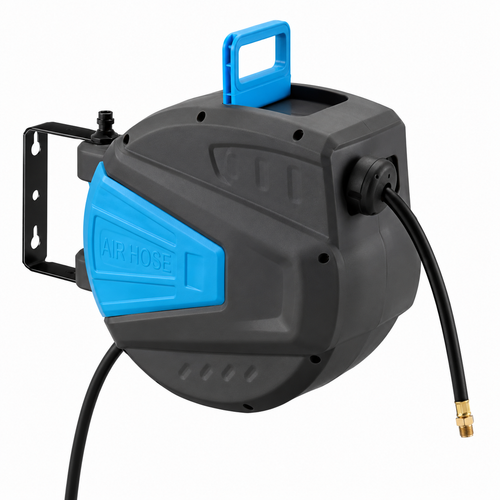 Slow Retract Hose Reel