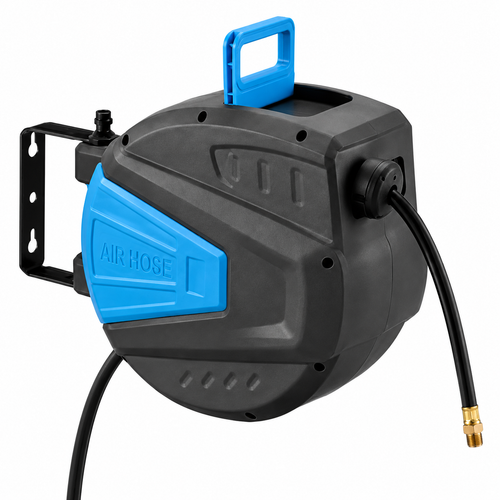 Slow Retract Hose Reel