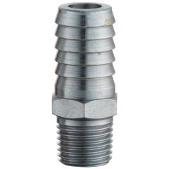 Hose Tail Adaptor 1/4 BSP x 1/2" ( Pack of 3)