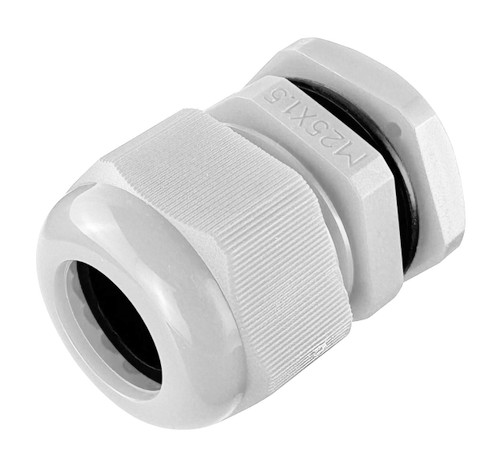 Nylon Cable Glands Grey (Pack of 10)