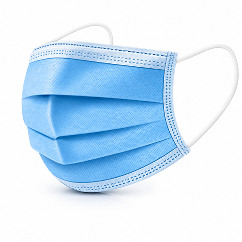 Box of 3-Ply Masks (Pack of 50)