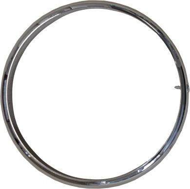 Universal Headlamp Chrome Surround (Pack of 1)