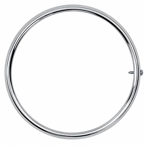 Universal Headlamp Chrome Surround (Pack of 1)