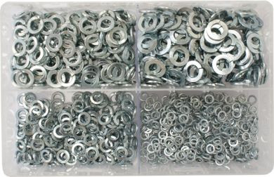Assorted Spring Washers 3/16-3/8 (1000 Pieces )