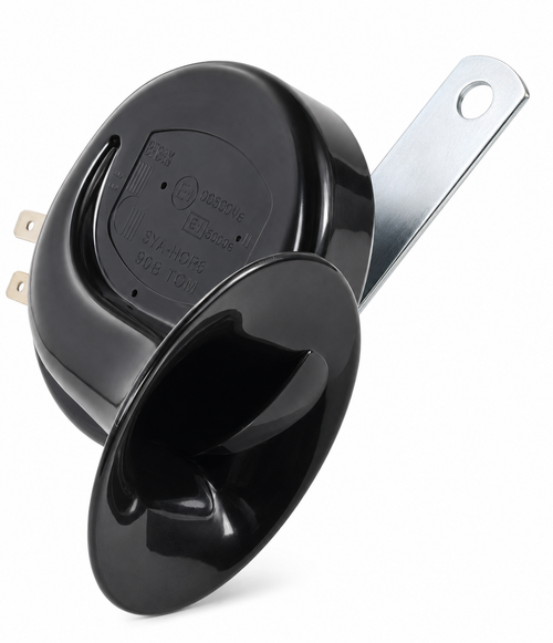 12V Single-Terminal Shell Horn – Low Tone