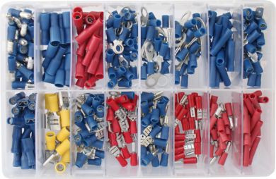 Assorted Electrical Terminals (770 Pieces)