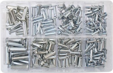 Assorted Clevis Pins (200 Pieces )