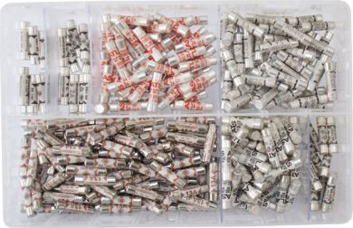 Assorted Domestic Fuses (280 Pieces)