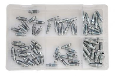 Assorted Bleedscrews  (60 Pieces)