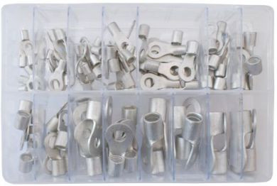 Assorted Open Ended Ring Terminals (10-70mm²) ( 100 Pieces )