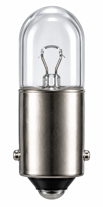 EB207-S Bulbs Side/Tail 12v-5w SCC BA15S Tubular Glass (also known as 207-T) (Pack of 10)