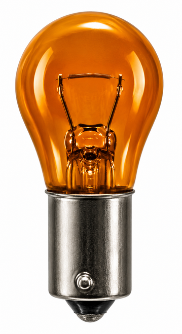 EB343 Bulbs Flasher 12v-21w SCC BA15S - AMBER (Pack of 10)