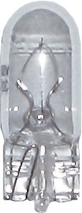 EB501 Bulbs Capless 12v-5w W2.1x9.5D (Pack of 10)