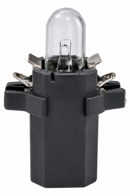 EB509-T Bulbs PCB 12v-1.2w Black Base Cap B8.5D (Pack of 10)