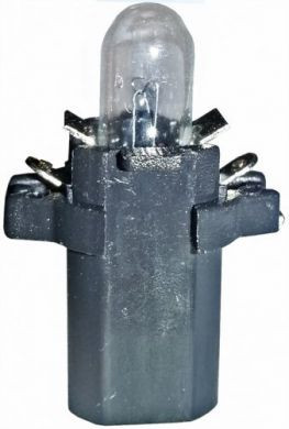 EB509-T Bulbs PCB 12v-1.2w Black Base Cap B8.5D (Pack of 10)