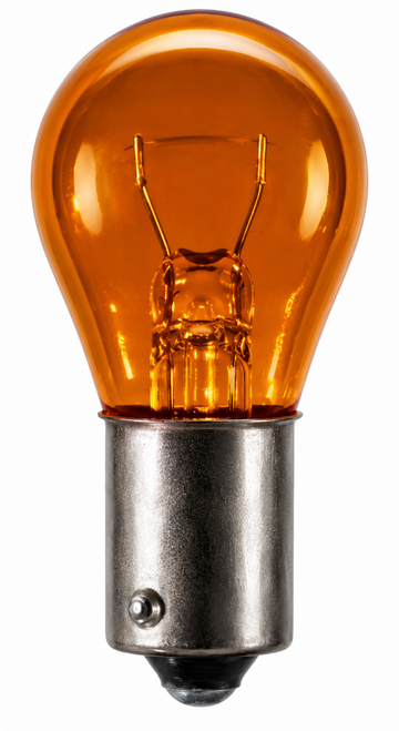 EB581 Bulbs Stop/Flasher 12v-21w BAU 15S AMBER (Pack of 10)