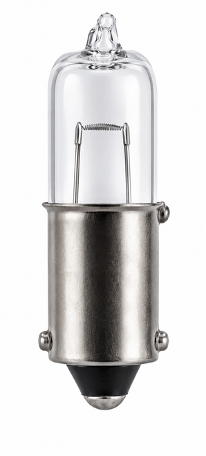 EB433 Bulbs Halogen offset pin 12v-6w BAX9S ( Pack of 1 )