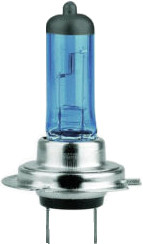 EB499-B Bulbs Halogen 12v-55w H7 CAP COOL BLUE (Pack of 10)
