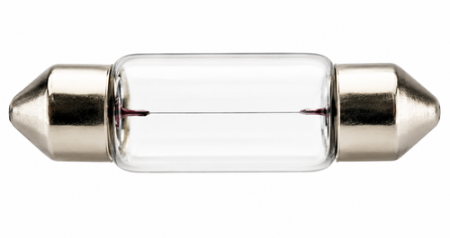 EB269 Festoon Bulbs 12v 10w (11 x 30mm) (Pack of 10)