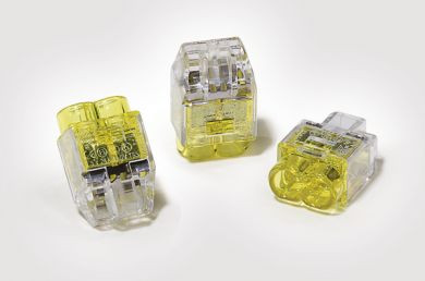 2-Hole HelaCon Plus Mini Connectors (Pack of 150)