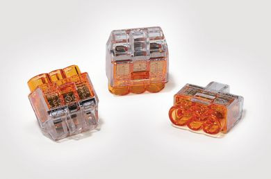 3-Hole HelaCon Plus Mini Connectors (Pack of 100)