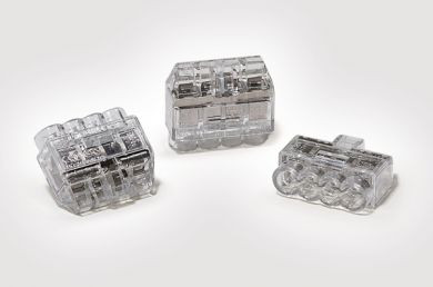 4 Hole HelaCon Plus Mini Connectors (Pack 100)