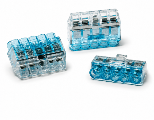 5 Hole HelaCon Plus Mini Connectors (Pack of 75)