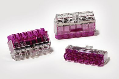 6 Hole HelaCon Plus Mini Connectors (Pack of 50)