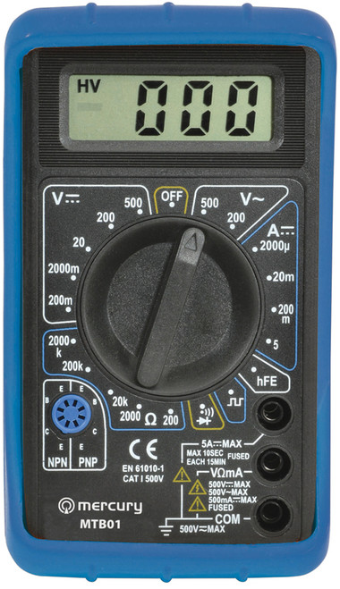 Digital Multi-Meter (7 functions)