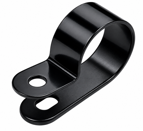 Black Nylon P Clips (Pack of 100)