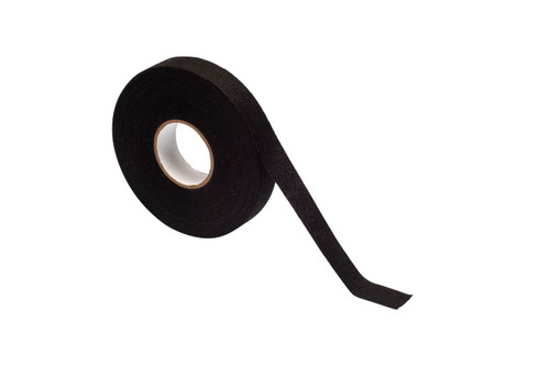 Black Fleece Tape, 19mm x 25m (Pack of 1)
