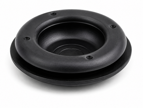 Black Blanking / Blind PVC Grommets ( Pack of 100 )