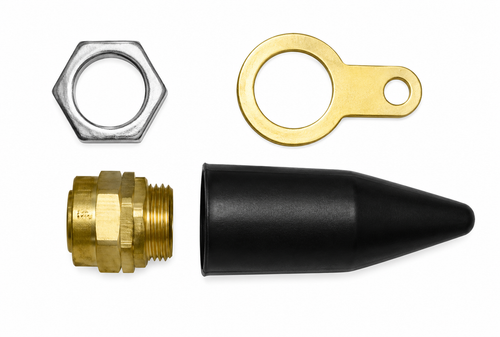 BW Brass Cable Glands Indoor ( 2 Sets )