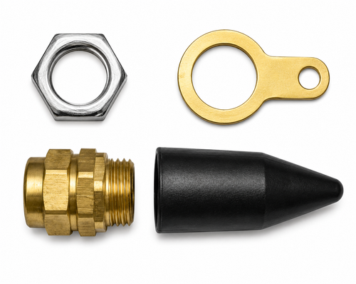 BW Brass Cable Glands Indoor ( 2 Sets )