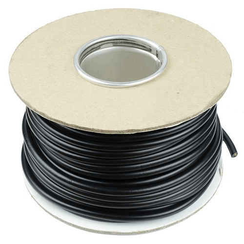 Flexible Battery Cable Black (100m)